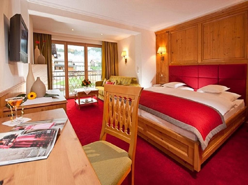 Hotel Auenhof Лех Экстерьер фото
